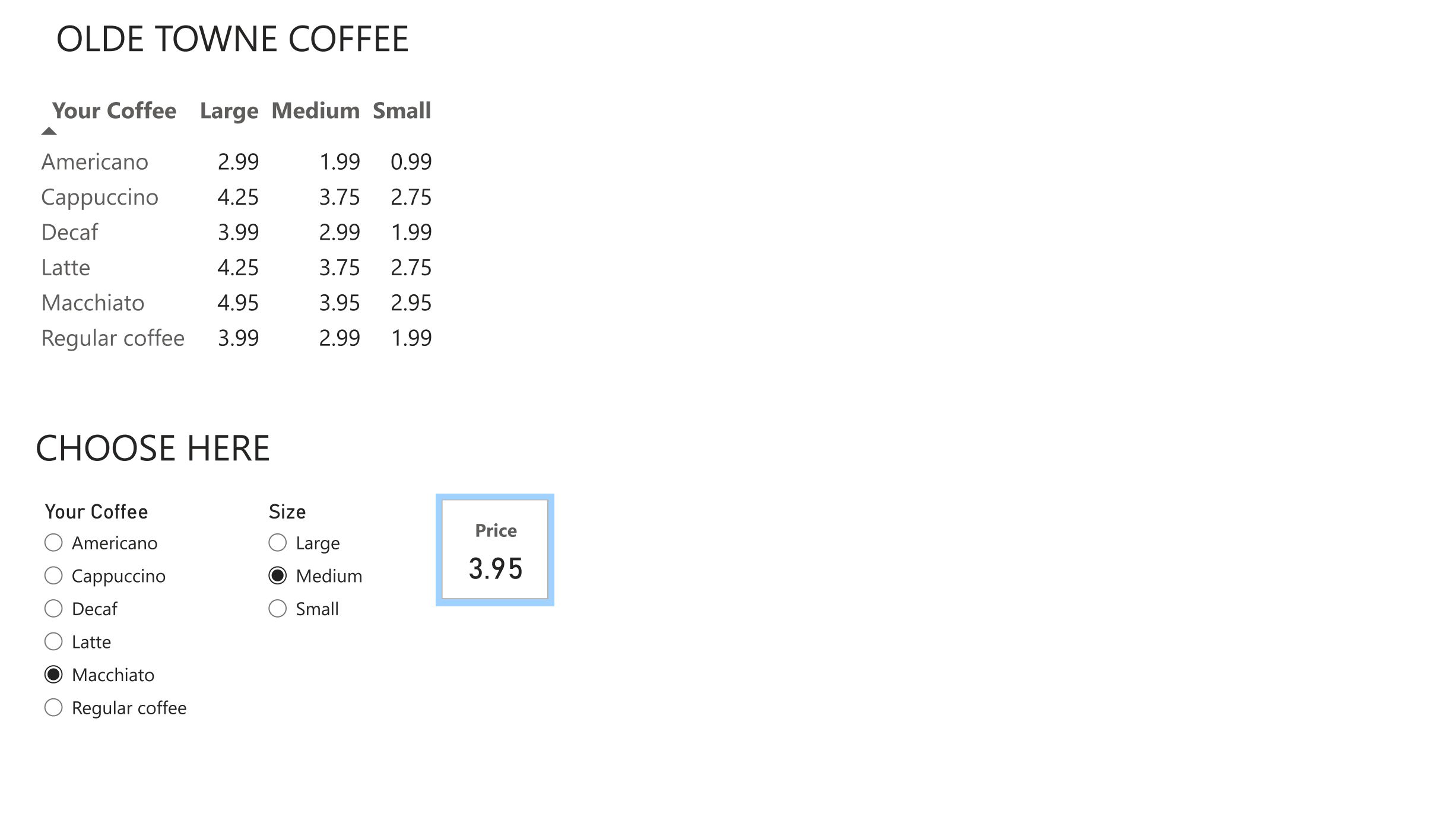 Power BI Screenshot