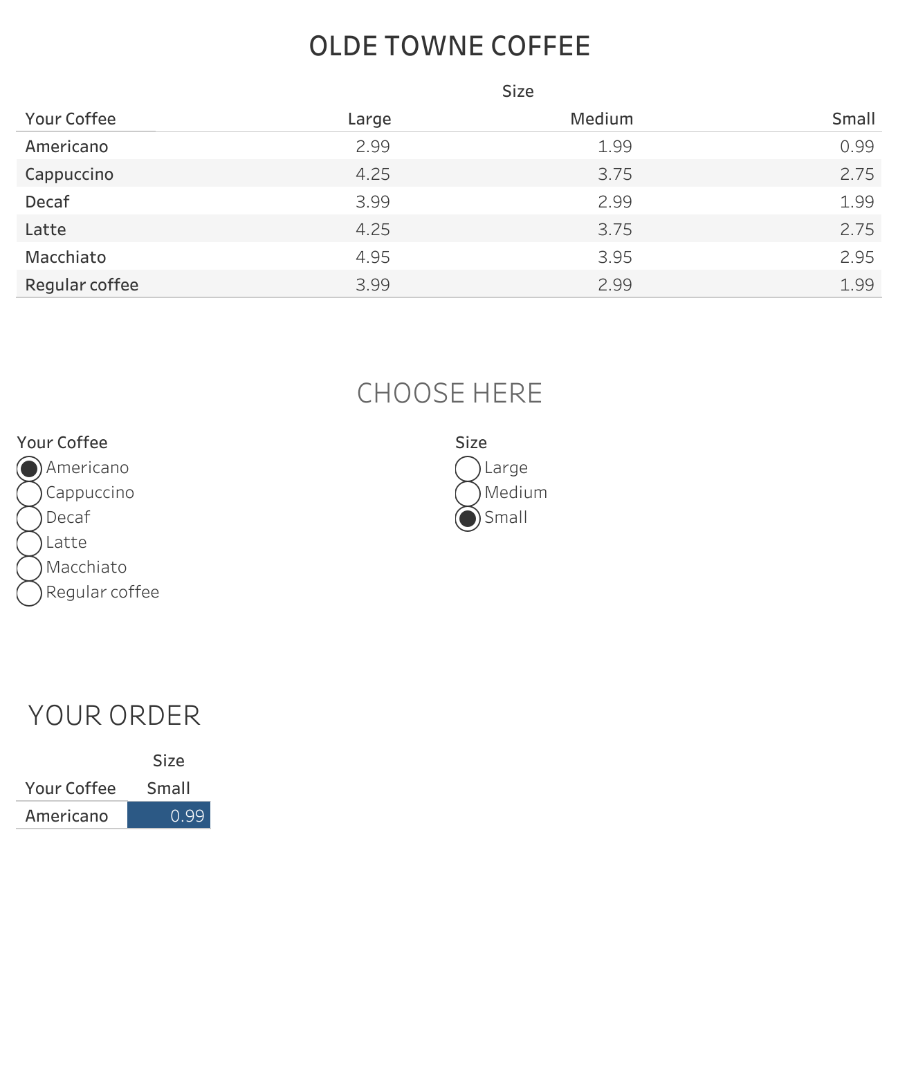 Tableau Public Screenshot